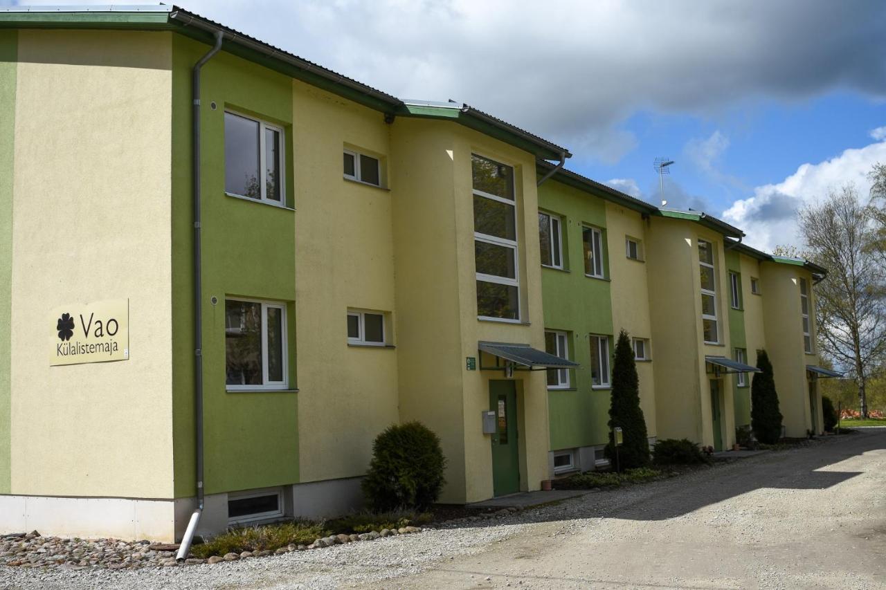 Vao Guesthouse Eksteriør bilde